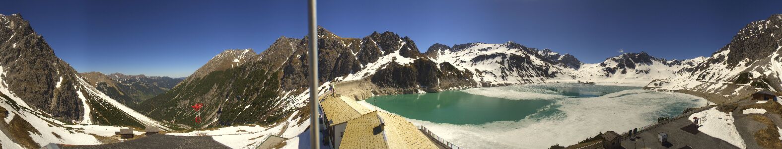 Lünersee Bergstation