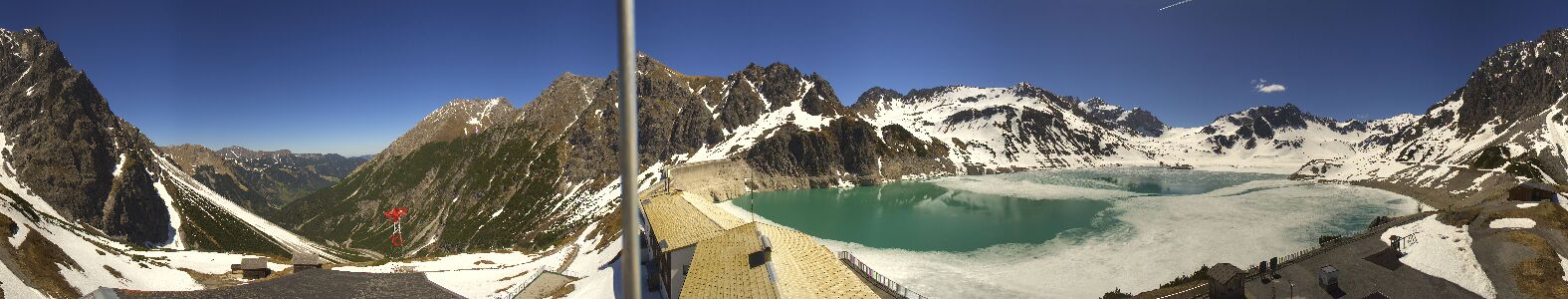 Lünersee Bergstation