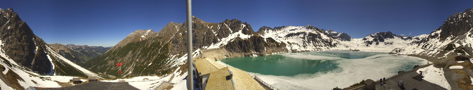 Lünersee Bergstation