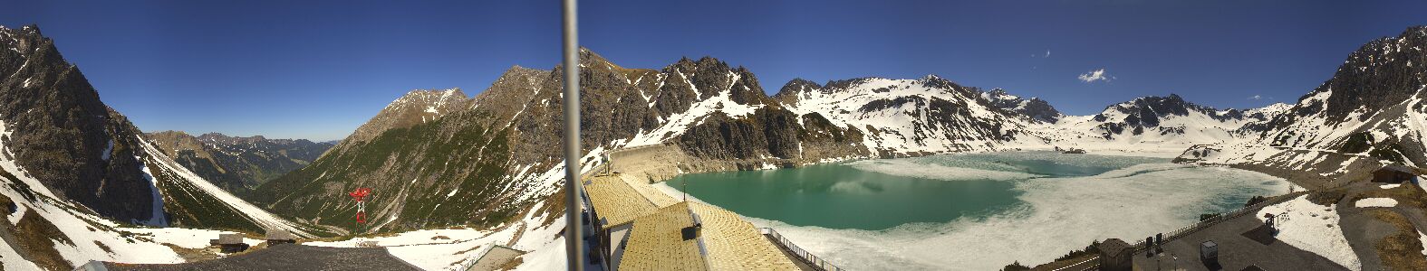 Lünersee Bergstation