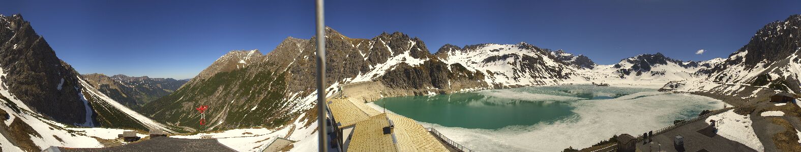 Lünersee Bergstation