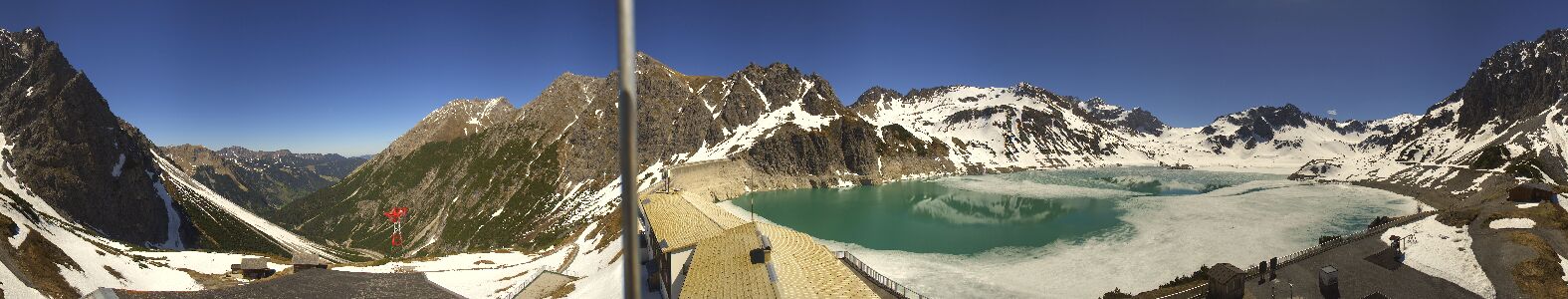 Lünersee Bergstation
