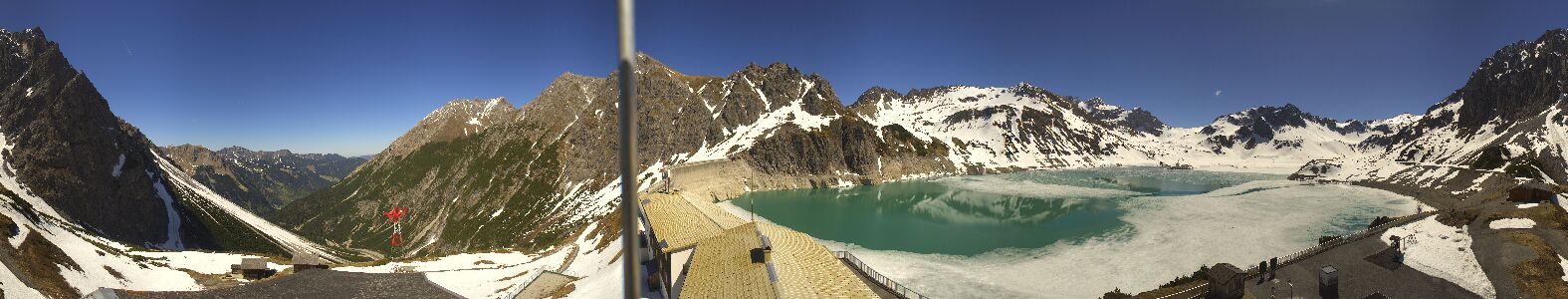 Lünersee Bergstation