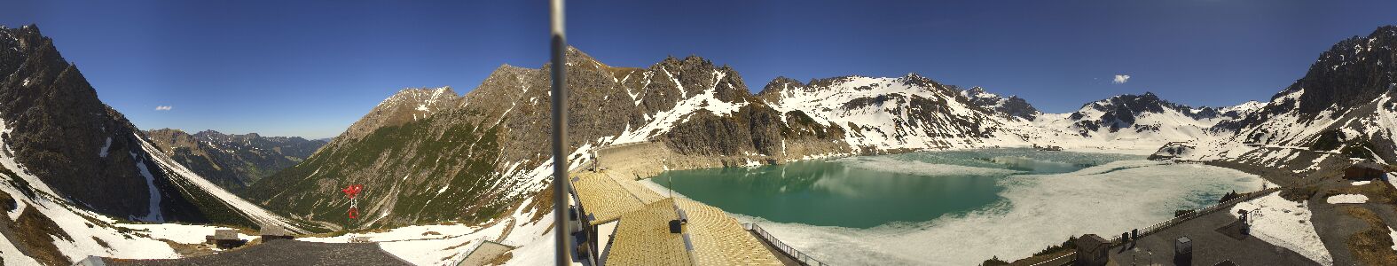 Lünersee Bergstation