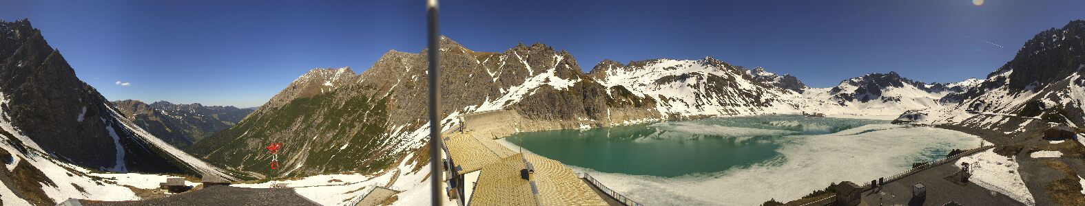 Lünersee Bergstation