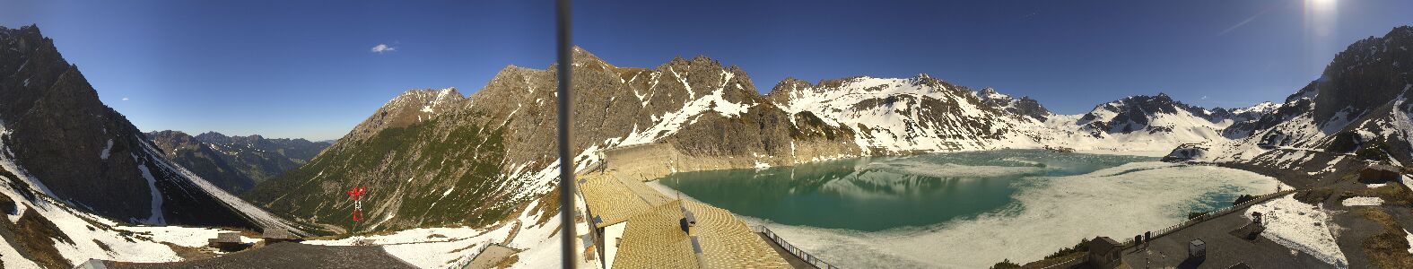 Lünersee Bergstation
