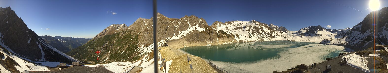 Lünersee Bergstation