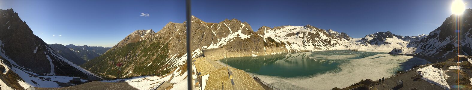 Lünersee Bergstation