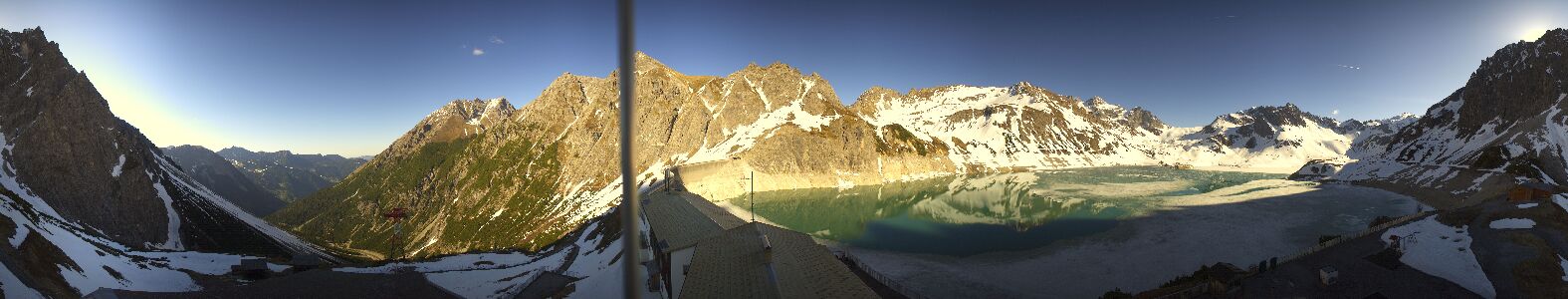 Lünersee Bergstation