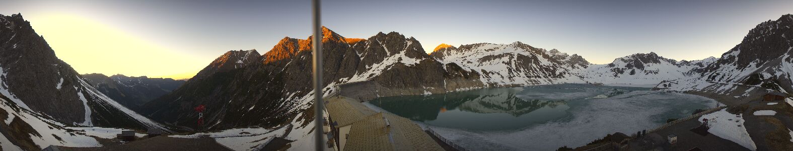 Lünersee Bergstation