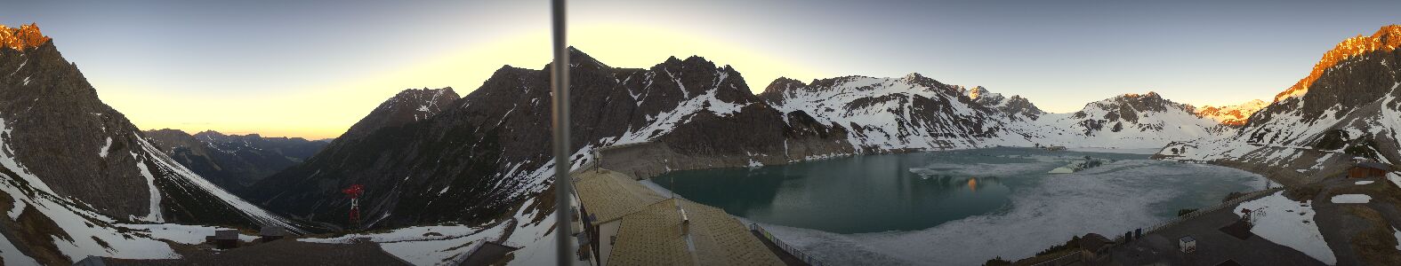 Lünersee Bergstation