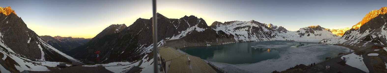 Lünersee Bergstation