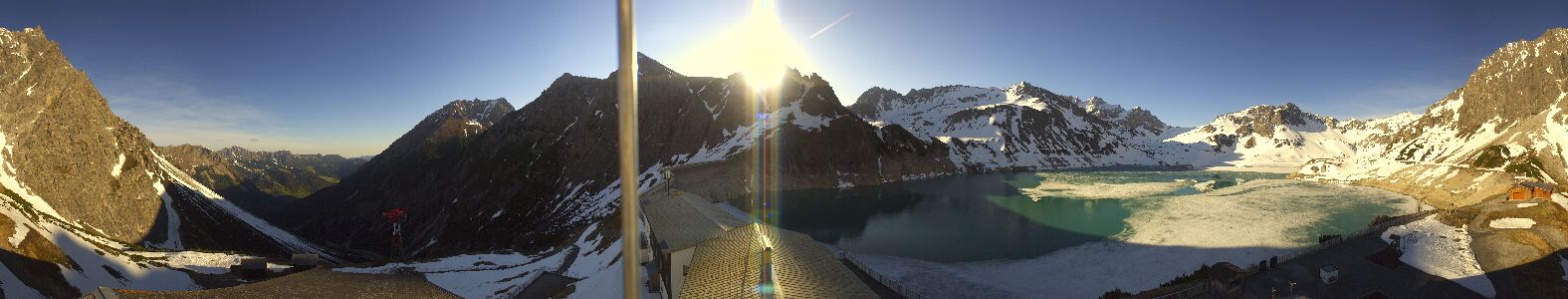 Lünersee Bergstation