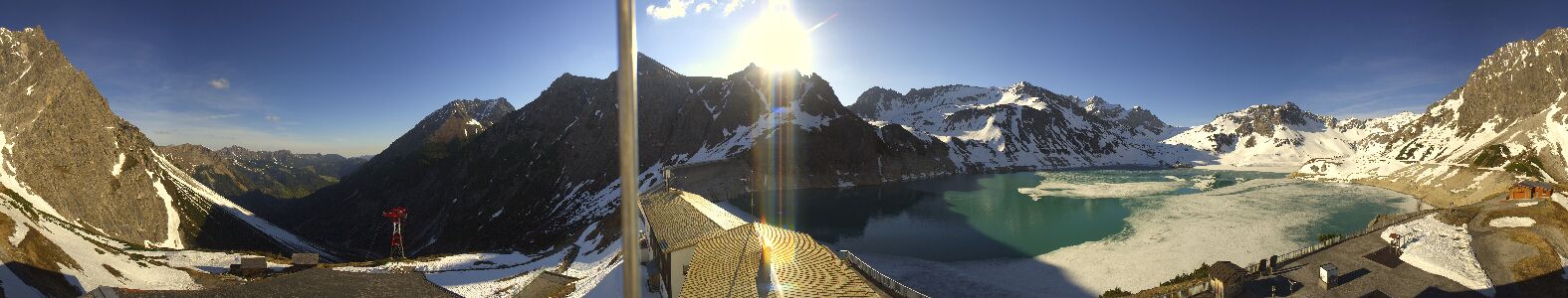 Lünersee Bergstation