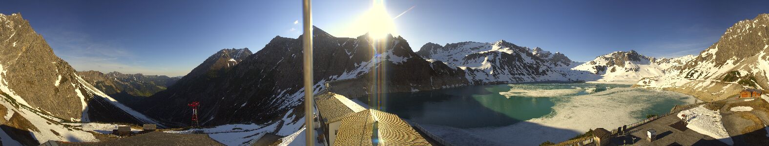 Lünersee Bergstation