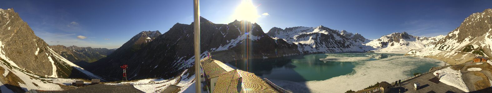 Lünersee Bergstation