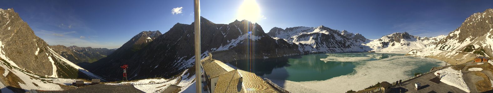 Lünersee Bergstation