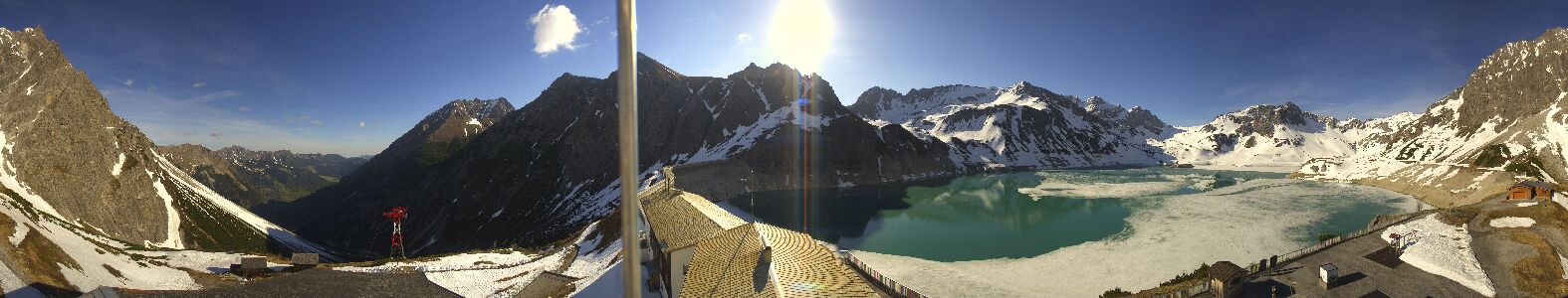 Lünersee Bergstation
