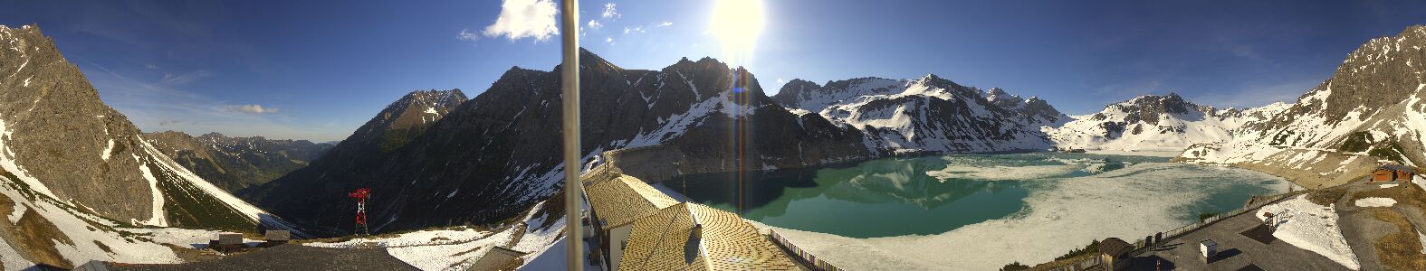 Lünersee Bergstation
