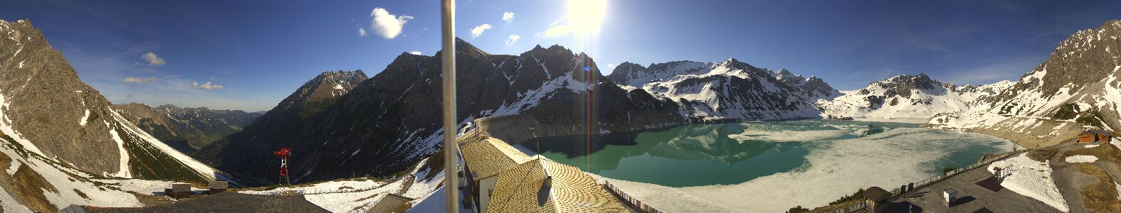 Lünersee Bergstation