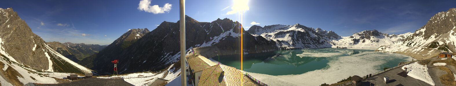Lünersee Bergstation