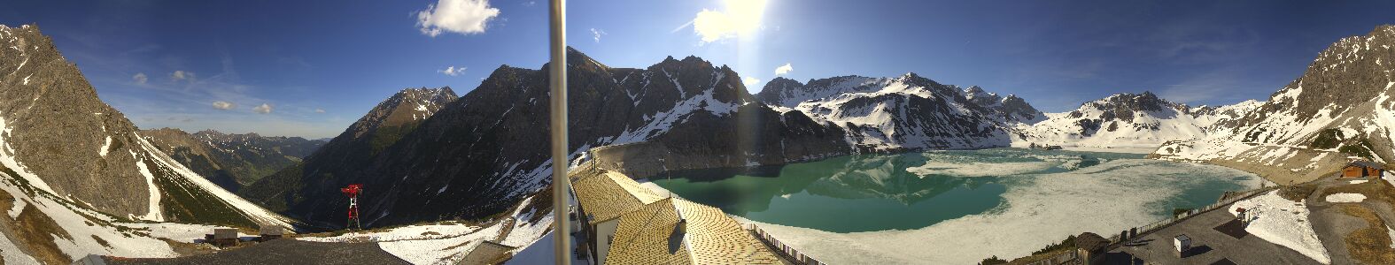 Lünersee Bergstation
