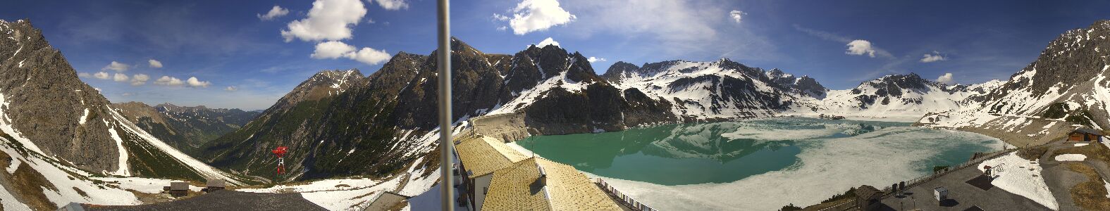 Lünersee Bergstation