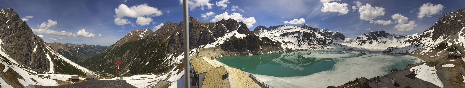 Lünersee Bergstation
