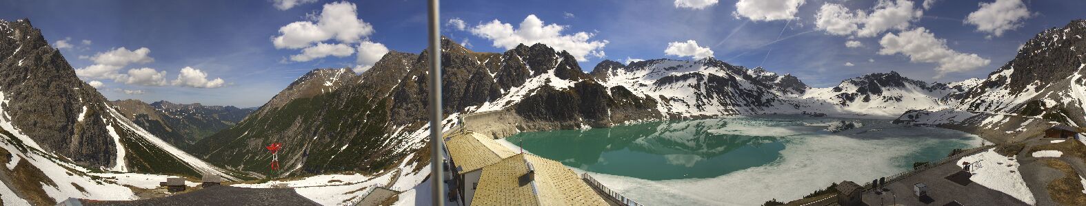 Lünersee Bergstation