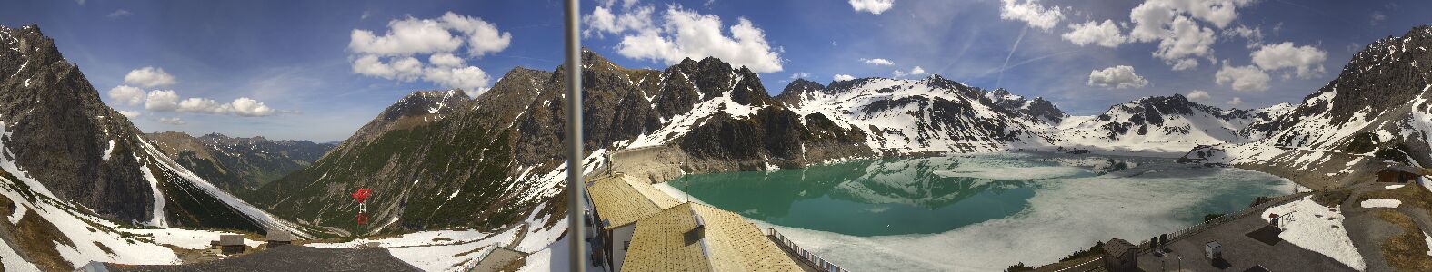 Lünersee Bergstation