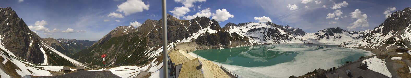 Lünersee Bergstation