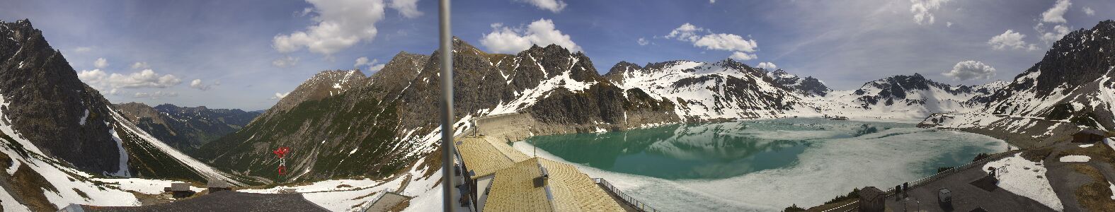 Lünersee Bergstation