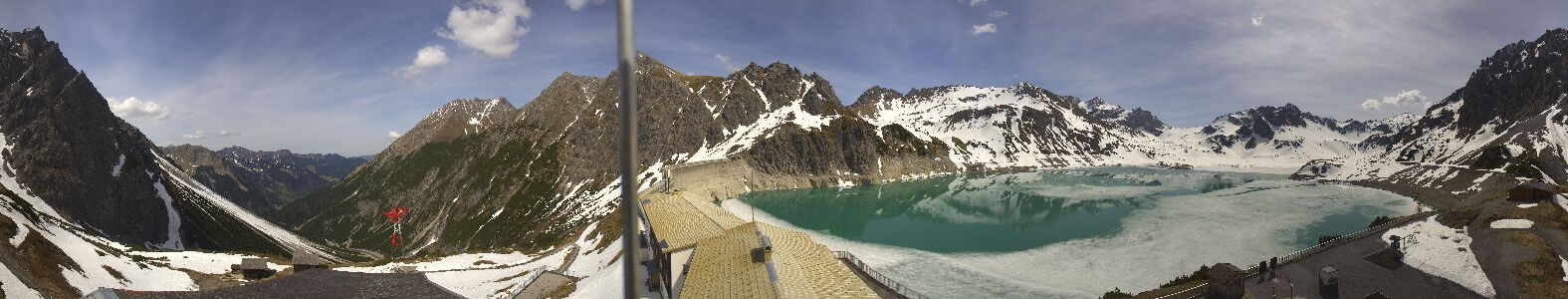 Lünersee Bergstation