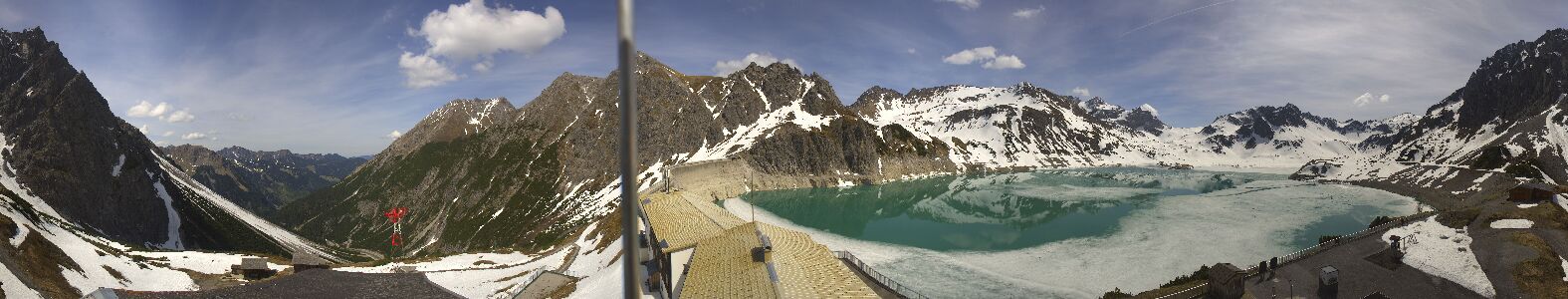 Lünersee Bergstation