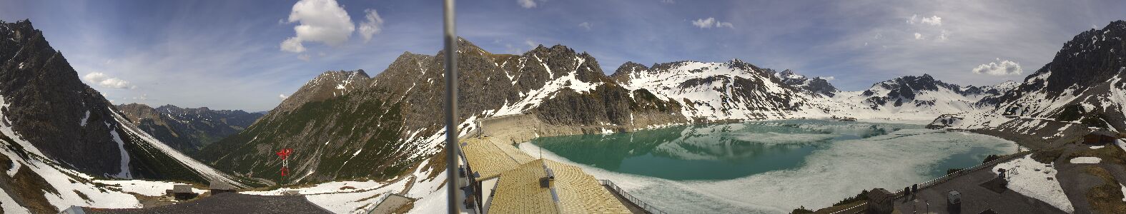 Lünersee Bergstation