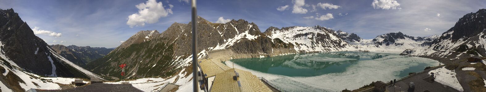 Lünersee Bergstation