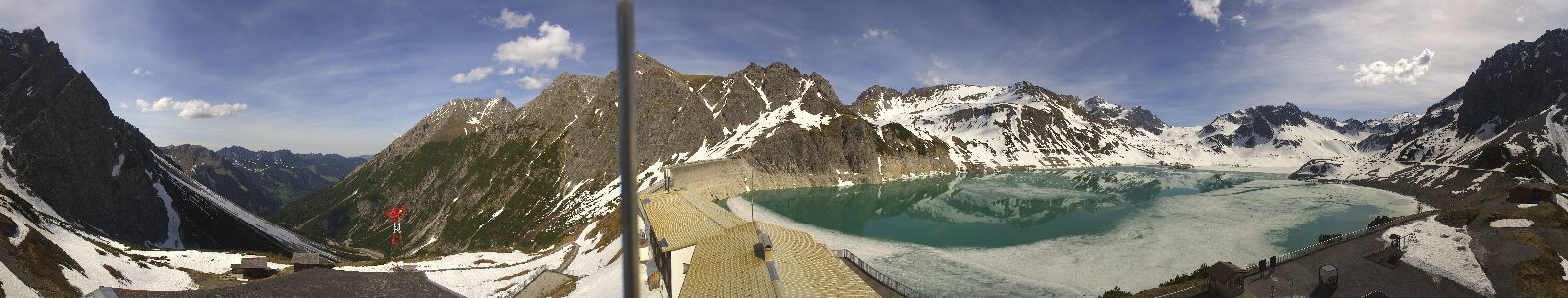 Lünersee Bergstation