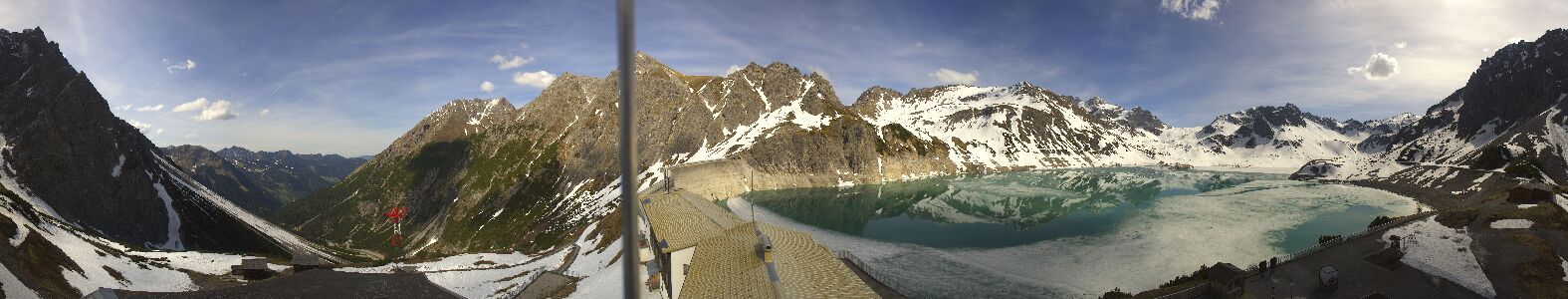 Lünersee Bergstation