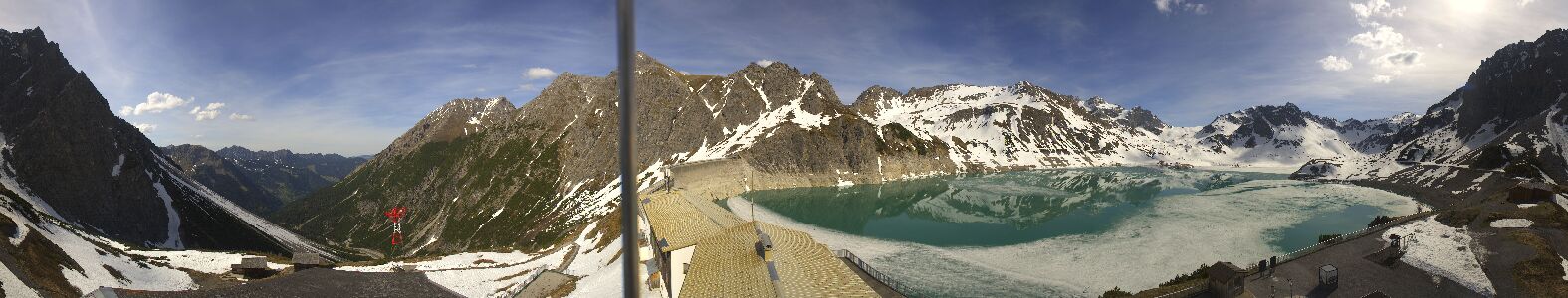 Lünersee Bergstation