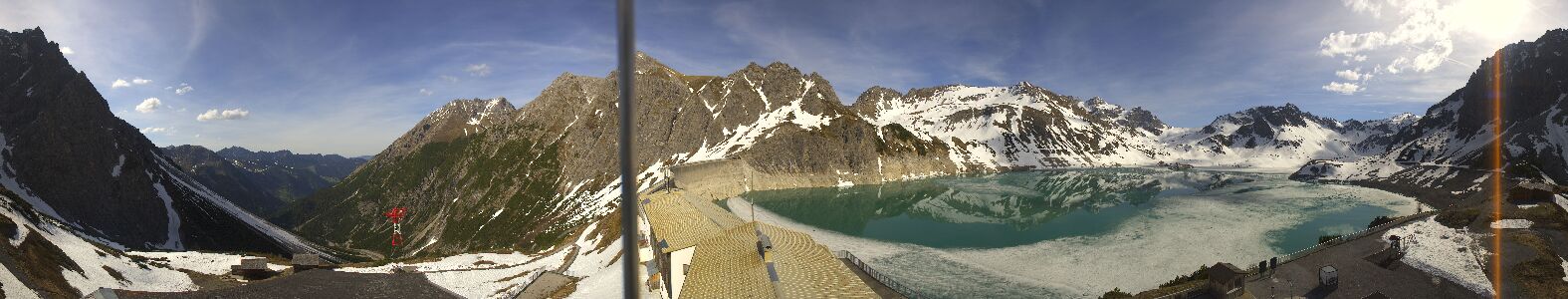 Lünersee Bergstation