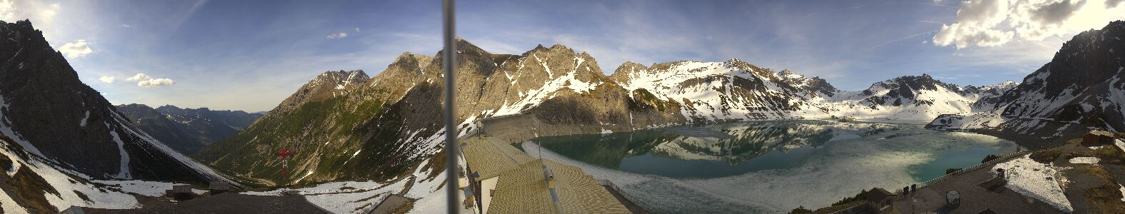 Lünersee Bergstation