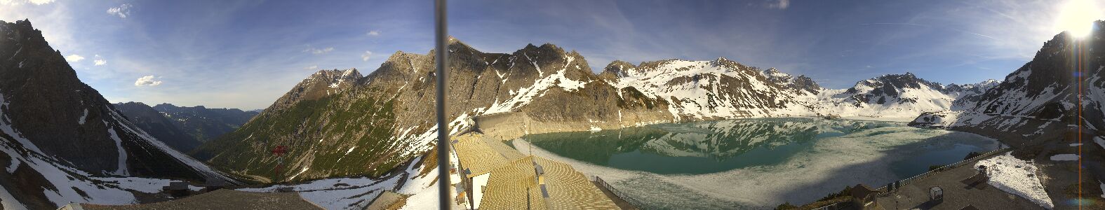 Lünersee Bergstation