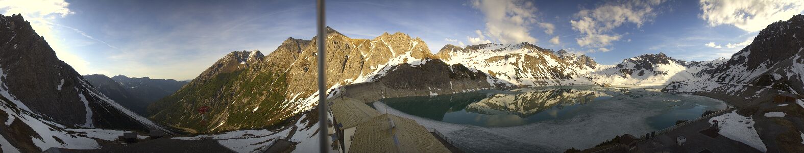 Lünersee Bergstation