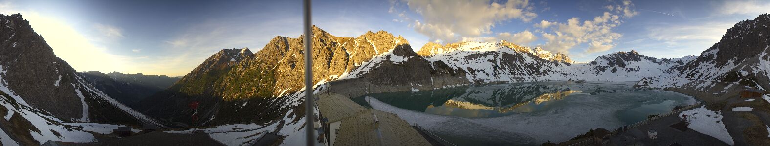 Lünersee Bergstation