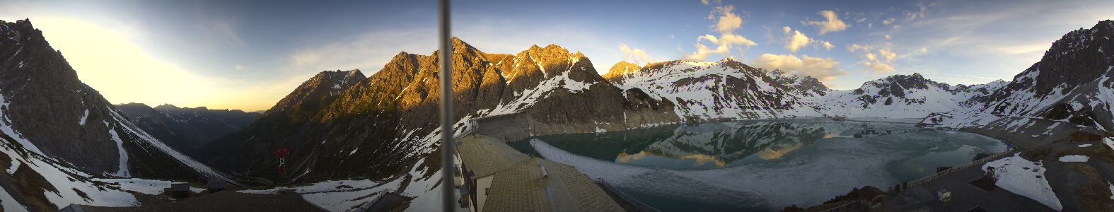 Lünersee Bergstation