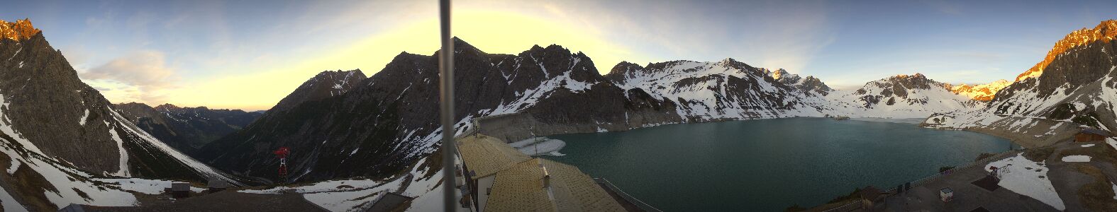 Lünersee Bergstation