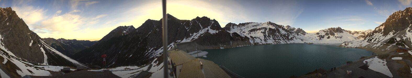 Lünersee Bergstation