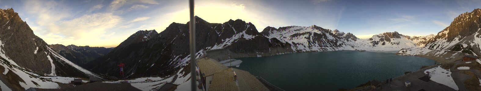 Lünersee Bergstation