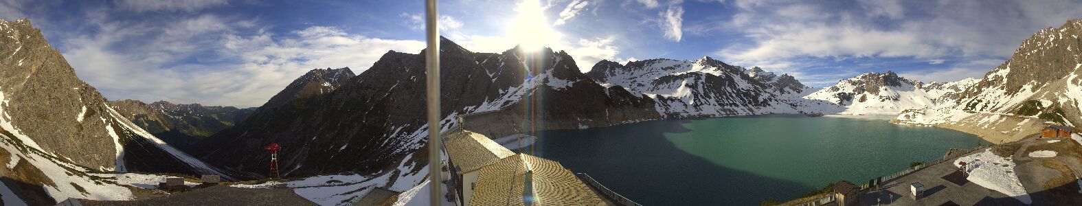 Lünersee Bergstation