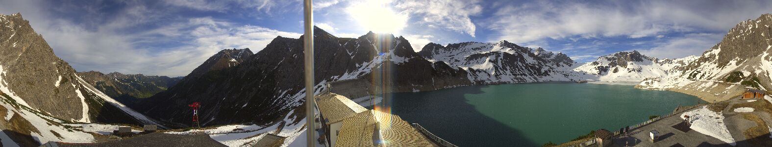Lünersee Bergstation